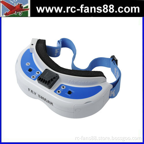 Fat Shark DominatorV3 Modular WVGA Headset FPV Drone 3D FPV Headset 2016 NEWEST VERSION
